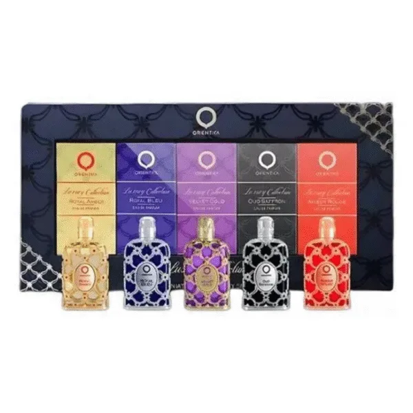ORIENTICA SET 5 MINI LUXURY COLLECTION DE 7.5 ML UNISEX