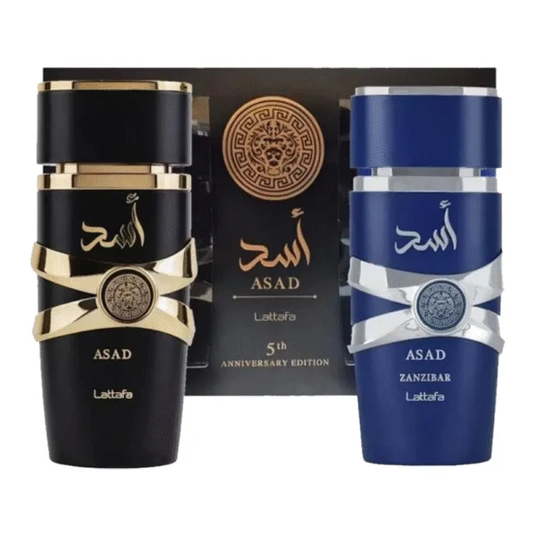 LATTAFA SET ASAD 5TH ANIVERSARY EDP DE 100 ML CABALLERO